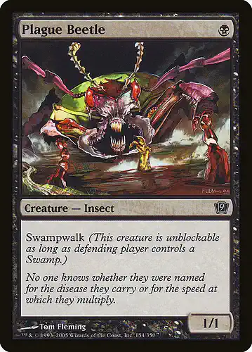 Plague Beetle - 9ed Spoiler