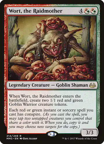 Wort, the Raidmother - mm3 Spoiler