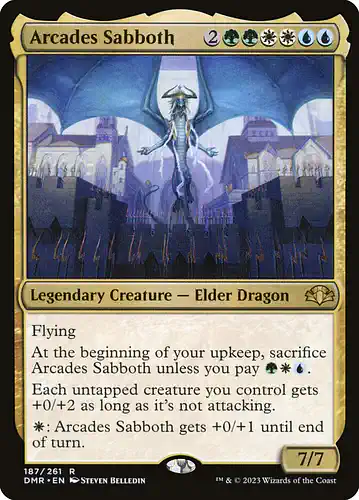 Arcades Sabboth - dmr Spoiler