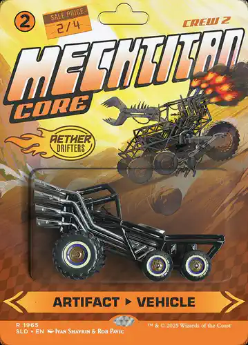 Mechtitan Core - sld Spoiler