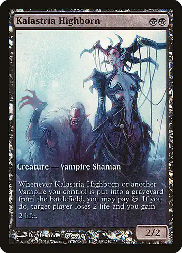 Kalastria Highborn - dci Spoiler