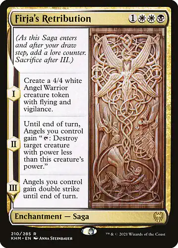 Firja's Retribution - khm Spoiler