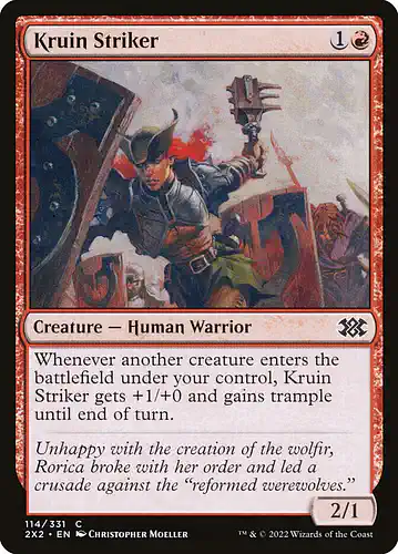 Kruin Striker - 2x2 Spoiler