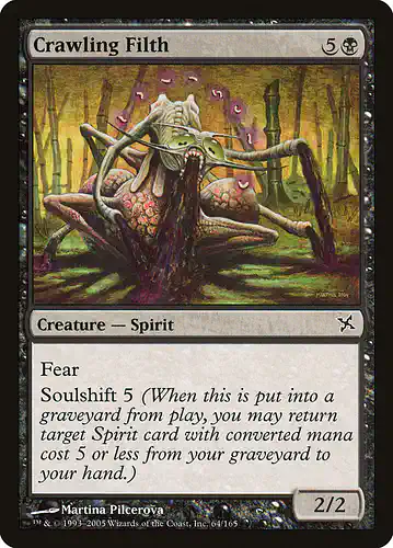 Crawling Filth - bok Spoiler