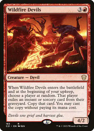 Wildfire Devils - c21 Spoiler
