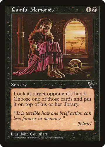 Painful Memories - mir Spoiler