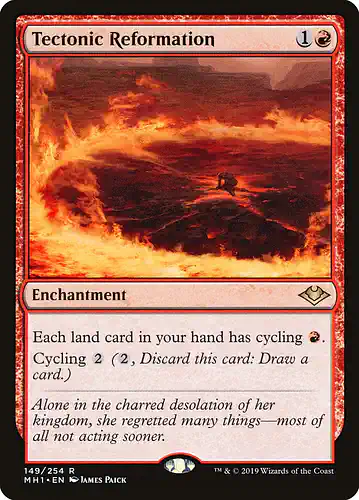 Tectonic Reformation - mh1 Spoiler
