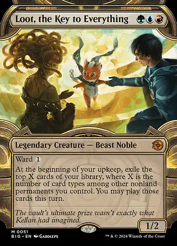 Loot, the Key to Everything - big Spoiler
