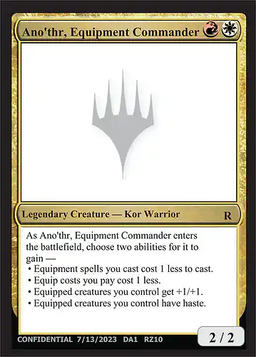 Ano'thr, Equipment Commander - unk Spoiler