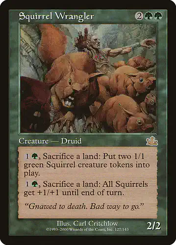 Squirrel Wrangler - pcy Spoiler
