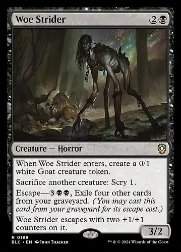 Woe Strider - blc Spoiler