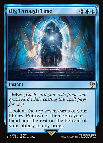 Dig Through Time - fic Spoiler