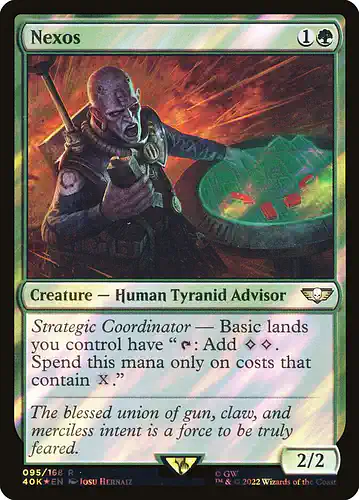 Nexos - 40k Spoiler