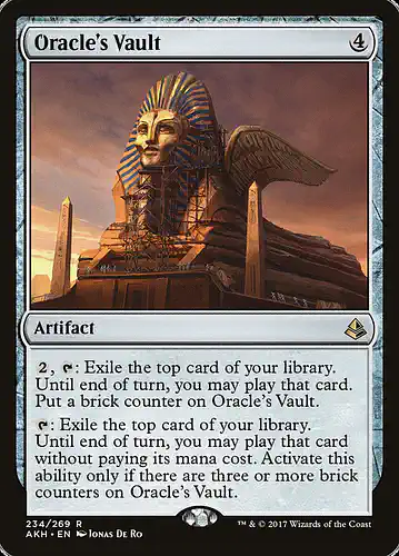 Oracle's Vault - akh Spoiler