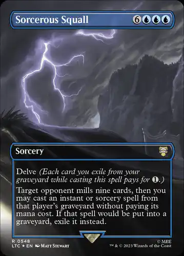 Sorcerous Squall - ltc Spoiler