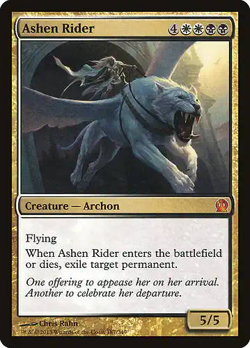 Ashen Rider - ths Spoiler