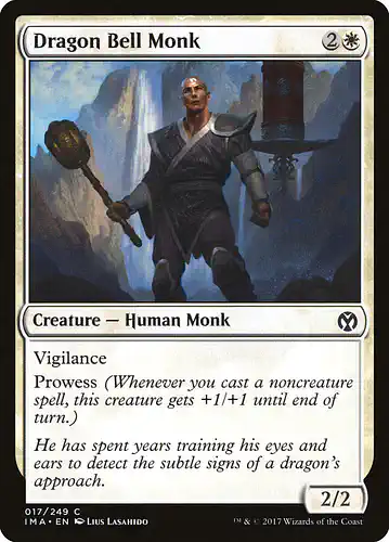 Dragon Bell Monk - ima Spoiler