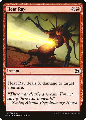 Heat Ray - ima Spoiler