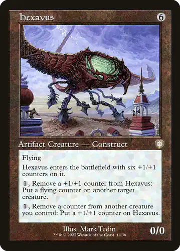 Hexavus - brc Spoiler