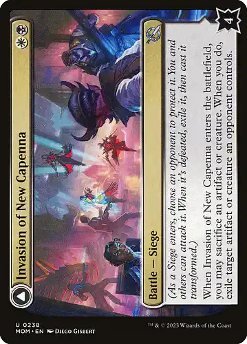 Invasion of New Capenna - mom Spoiler