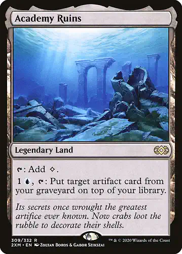 Academy Ruins - 2xm Spoiler