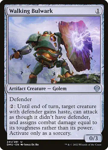 Walking Bulwark - dmu Spoiler