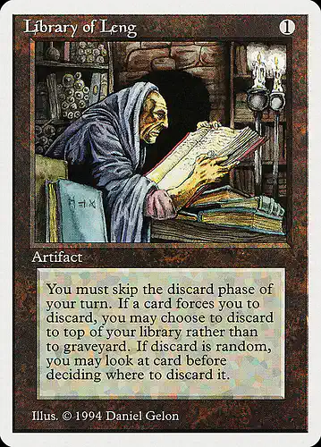 Library of Leng - sum Spoiler