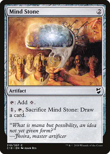 Mind Stone - c18 Spoiler