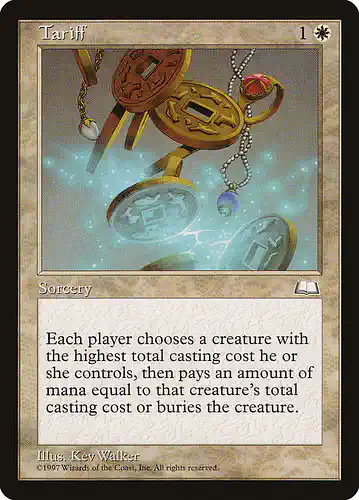Tariff - wth Spoiler
