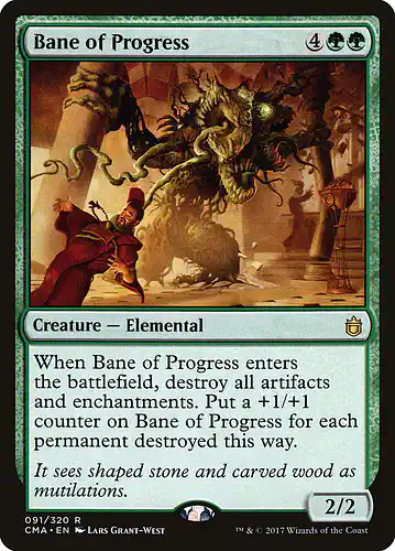 Bane of Progress - cma Spoiler