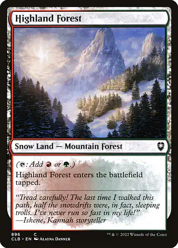 Highland Forest - clb Spoiler