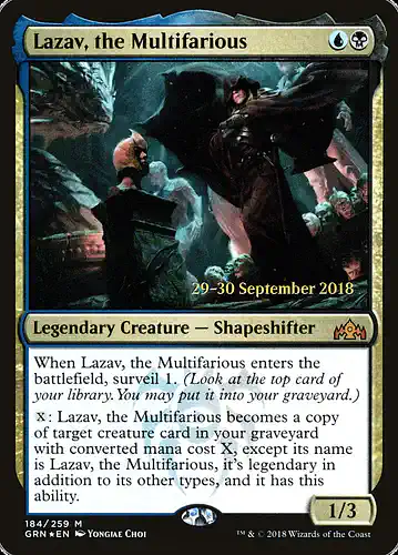 Lazav, the Multifarious - grn Spoiler