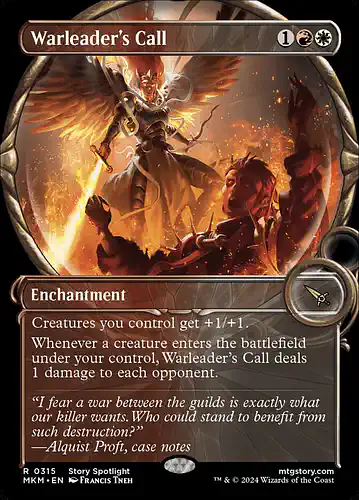 Warleader's Call - mkm Spoiler