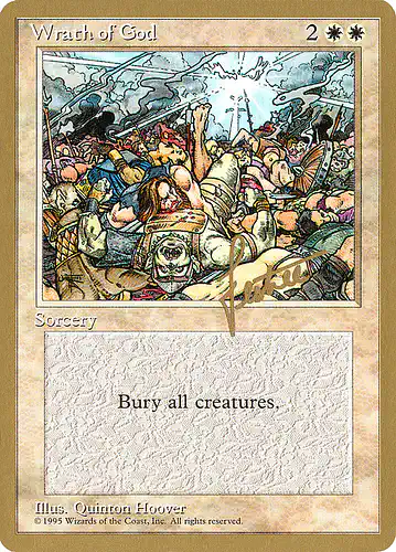 Wrath of God - ptc Spoiler