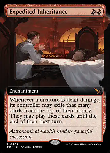 Expedited Inheritance - mkm Spoiler