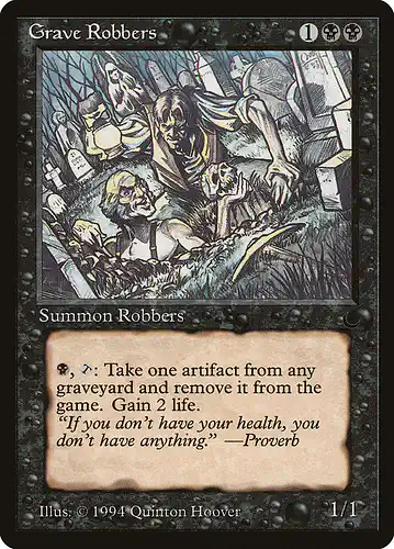 Grave Robbers - drk Spoiler