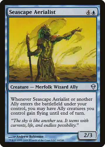 Seascape Aerialist - zen Spoiler