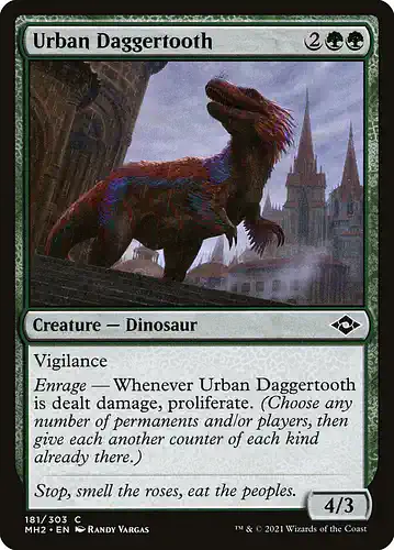 Urban Daggertooth - mh2 Spoiler