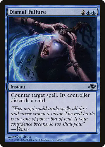 Dismal Failure - plc Spoiler