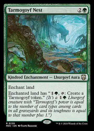 Tarmogoyf Nest - m3c Spoiler