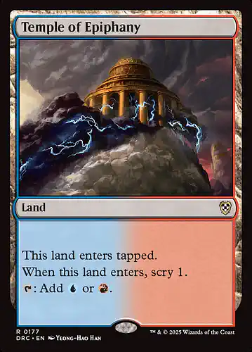 Temple of Epiphany - drc Spoiler