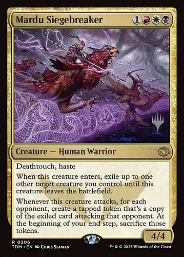 Mardu Siegebreaker - tdm Spoiler