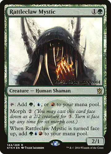 Rattleclaw Mystic - ktk Spoiler