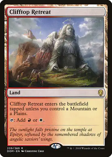 Clifftop Retreat - dom Spoiler