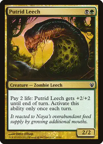 Putrid Leech - ddj Spoiler