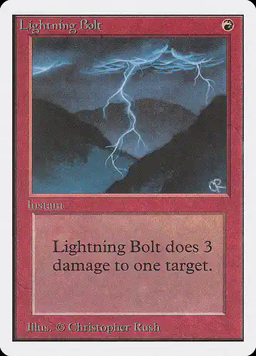 Lightning Bolt - 2ed Spoiler