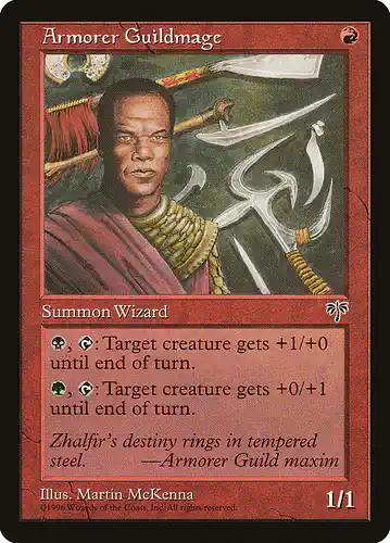 Armorer Guildmage - mir Spoiler