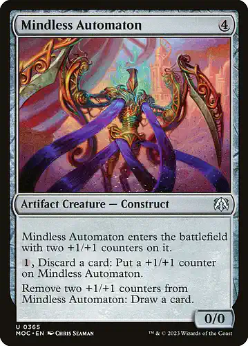 Mindless Automaton - moc Spoiler