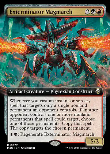 Exterminator Magmarch - m3c Spoiler
