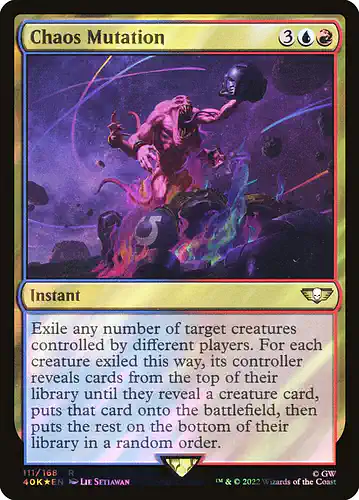 Chaos Mutation - 40k Spoiler